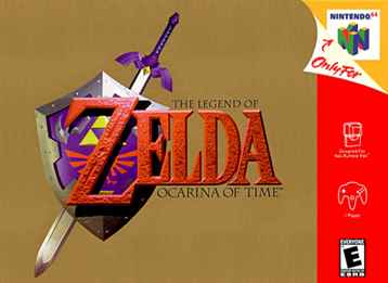Legend of Zelda, The - Ocarina of Time N64